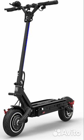 Электросамокат dualtron 3