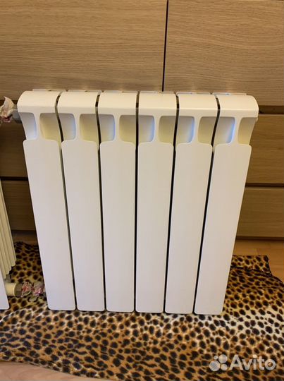 Биметаллические радиаторы rifar 500-3 шт