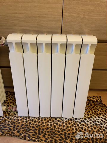 Биметаллические радиаторы rifar 500-3 шт