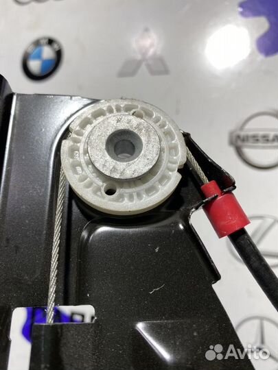 Стеклоподъемник задний левый BMW E39 rest