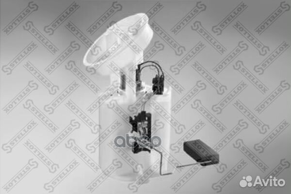 10-02030-SX насос топливный электрический в сб