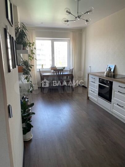 2-к. квартира, 59,6 м², 17/22 эт.