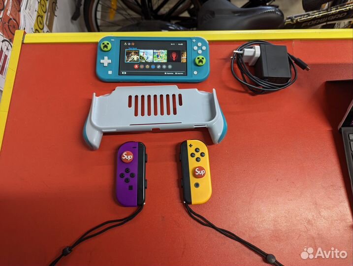 Nintendo switch lite жирный комплект