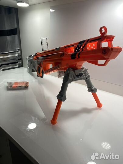 Автомат Nerf raptorstrike