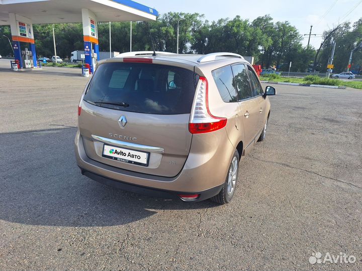 Renault Grand Scenic 1.6 МТ, 2015, 162 000 км