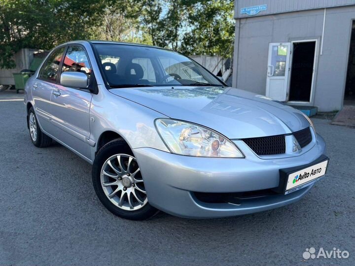 Mitsubishi Lancer 1.6 AT, 2005, 250 000 км