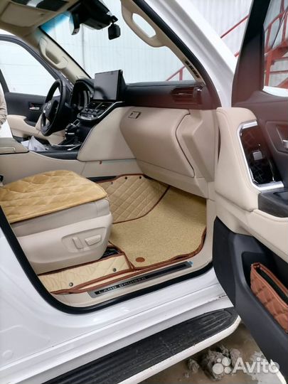 3Dковрики на Toyota Pronard