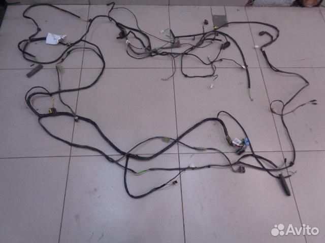 Проводка салона Iran Khodro Samand 2003