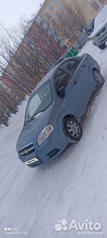 Chevrolet Aveo 1.2 MT, 2007, 29 500 км объявление продам