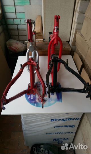 Рамы двухподвес 26 mtb street dirt