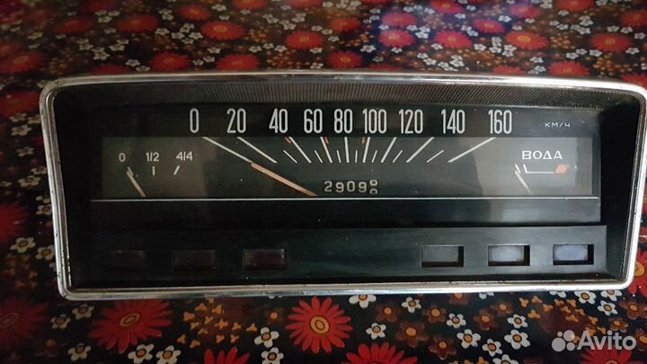 Доска приборов