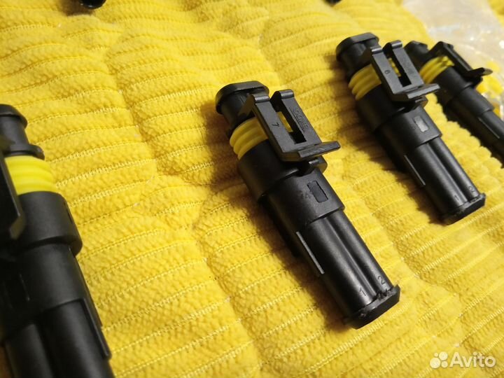 Влагозащищенные коннекторы для проводки