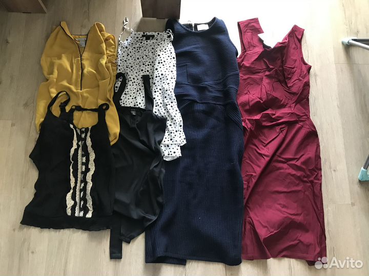 Женские вещи пакетом 42