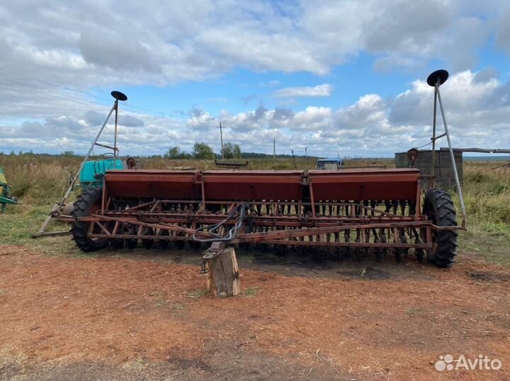 Сеялка Агро Комплект СЗ-5,4, 2011