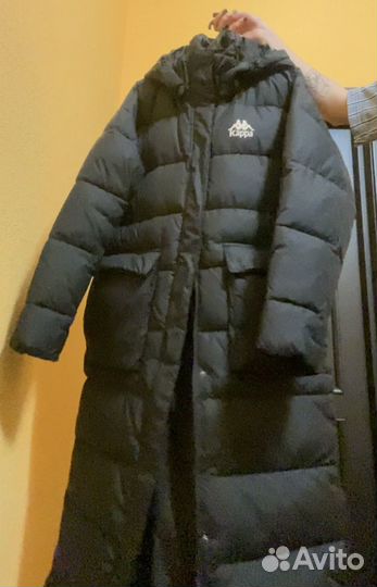 Пальто унисекс зимнее