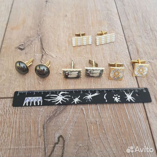 Запонки СССР