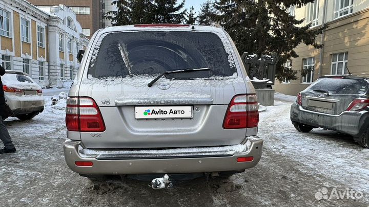 Toyota Land Cruiser 4.7 AT, 2003, 392 000 км