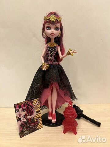 Дракулаура 13 желаний кукла Монстер Хай купить в Москве | Хобби и отдых ...