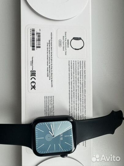 Apple watch 6 44 mm