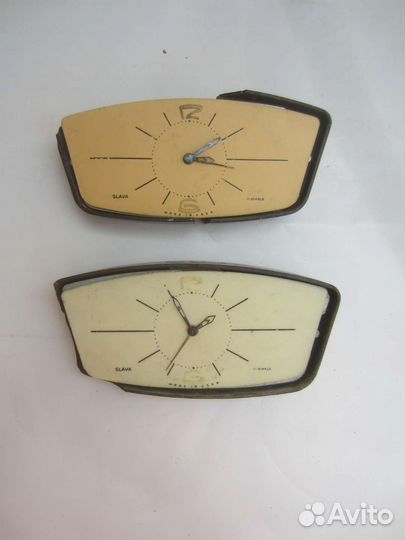 Часы настольные Маяк будильник