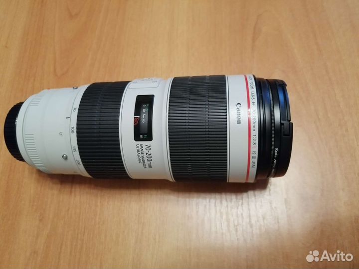 Объектив Canon zoom