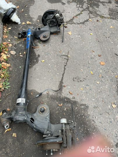 Задняя балка Опель Мокка в сборе