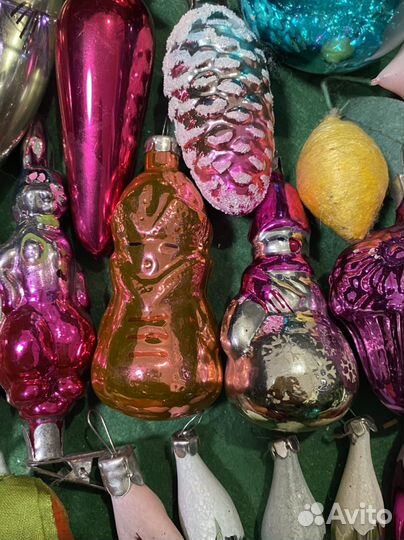 Елочные игрушки СССР Лот 372