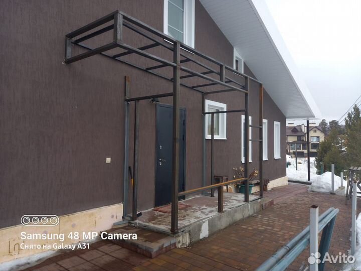 Металлоконструкции и лофт мебель на заказ