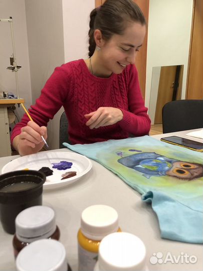 Роспись одежды и аксессуаров