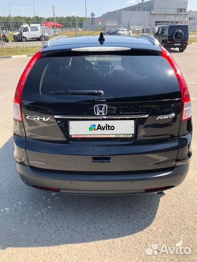 Honda CR-V 2.4 AT, 2013, 156 700 км