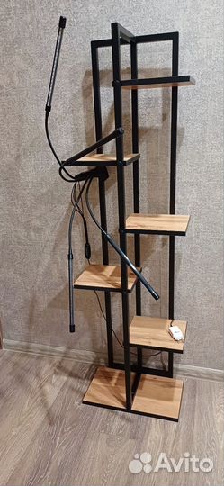 Подставка для цветов напольная