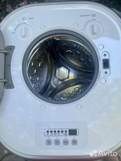 Настенная стиральная машина Daewoo DWD-CV701 PC