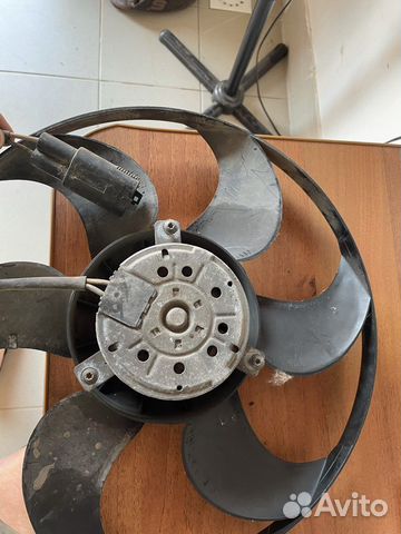 Вентилятор охлаждения mercedes w202