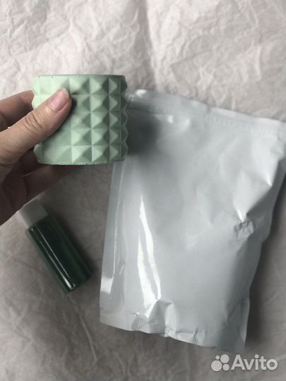 Форма для гибса + набор для изготовления