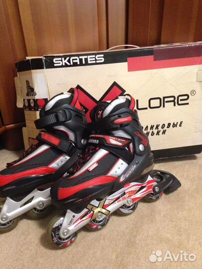 Ролики раздвижные eXplore