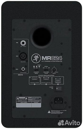 Полочная акустическая система Mackie MR624 1 колон