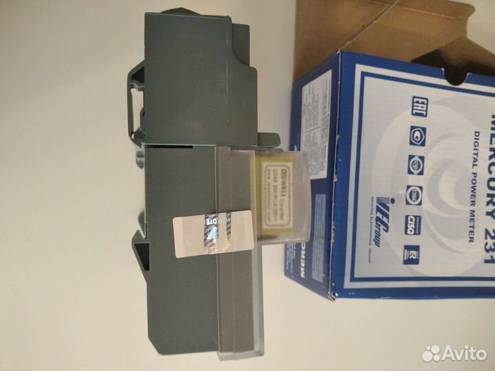 Счетчик электрический трехфазный бу