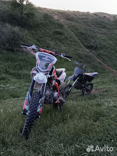 Питбайк tt125