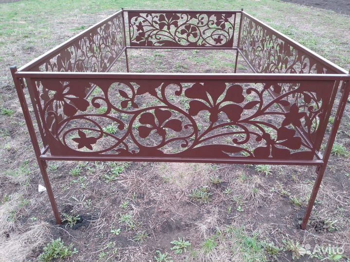 Оградка на могилку