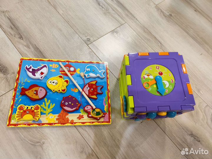 Развивающиеся игрушки