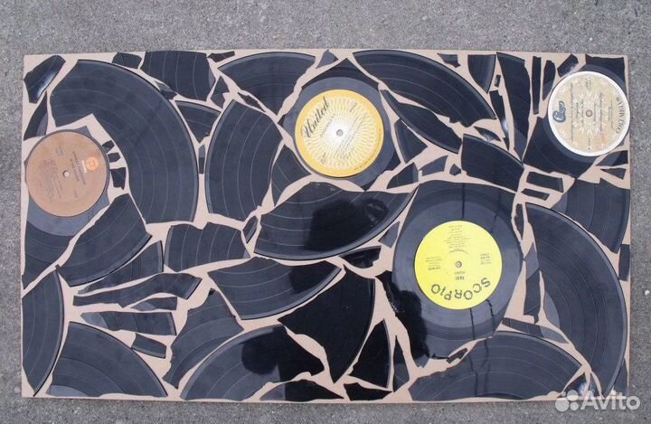 Пластинки на поделки