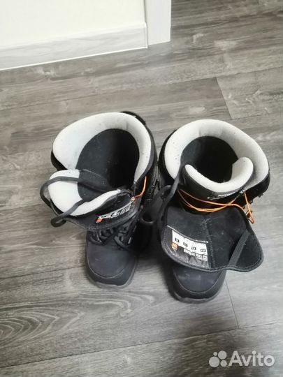 Сноуборд 140 bone комплект + крепы + боты