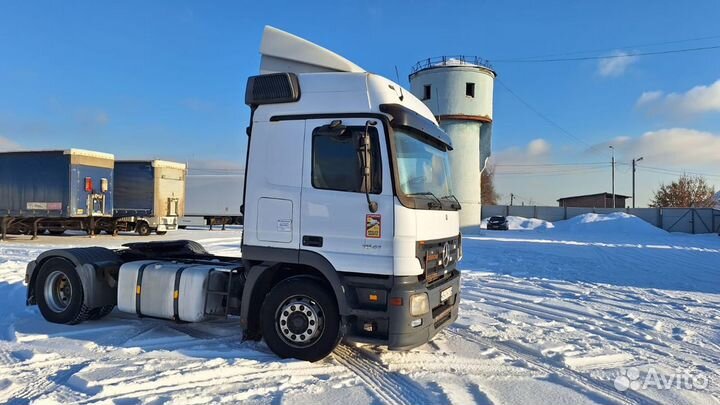 Mercedes-Benz Actros 1841 LS, 2003