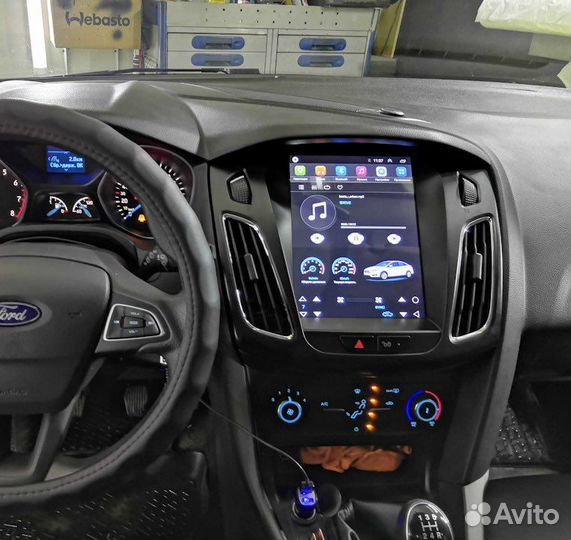 Android Магнитола ford focus 3