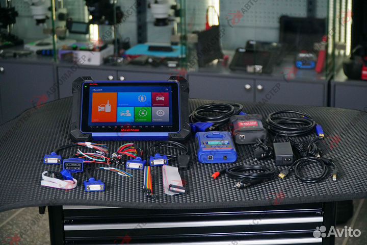 Программатор автомобильных ключей Autel MaxiIM IM6