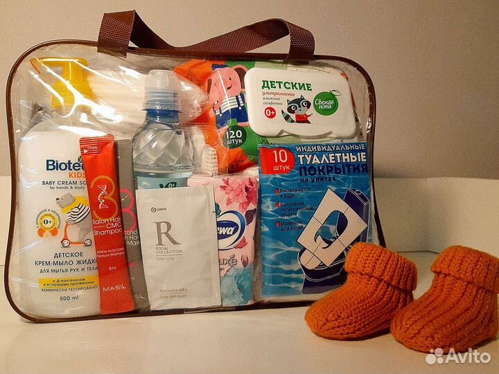 Готовая сумка в роддом