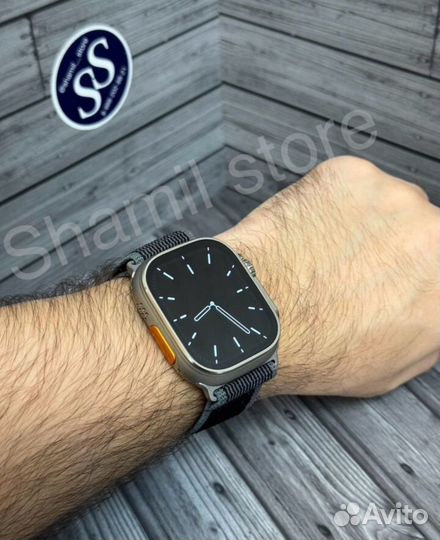 Apple watch HK 9 Ultra 2 Max