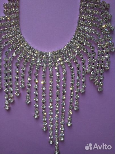 Колье и серьги
