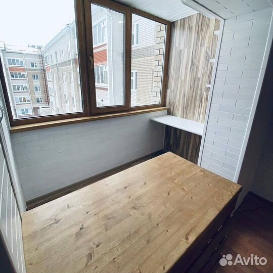 Остекление балконов в хрущевке