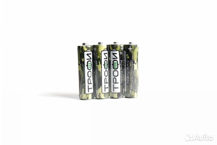Батарейки трофи